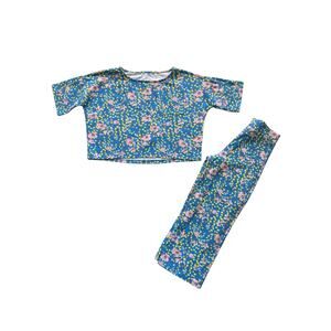 Alice + Ames French Floral The Lounge Set Size 8
